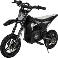 Actionbikes Motors Elektro-Kindermotorrad Kinder Crossbike Raider Elektromotorrad ab 8 Jahren, Crossbike mit Scheibenbremsen, Motocross mit Motorabschaltung