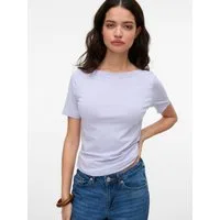 Vero Moda Kurzarmshirt VMPANDA MODAL S/S TOP NOOS