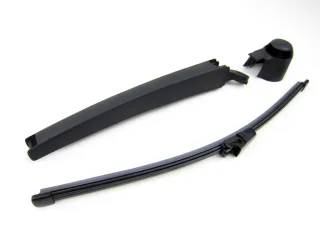 Scheibenwischer Heckwischer Wischerarm SOFT-FLAT Nachrüstsatz KOMPLETT-SET für Audi A4 B5 8D