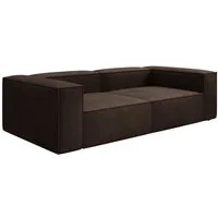 Luxusbetten24 Sofa Designer Sofa Lesley 3 Sitzer, in Bouclé