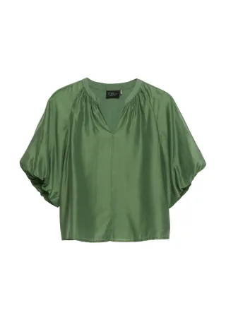 s.Oliver BLACK LABEL - Bluse grün - Gr. - 46