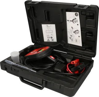 KS Tools Digitaler Bremsflüssigkeits-Tester mit Druckerschnittstelle - 150.2196