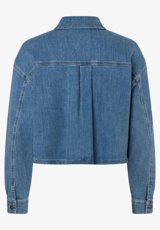 MORE & MORE - Jeansjacke denim - Gr. - 38