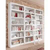 OTTO home Bücherwand Bergen, aus schönem massivem Kiefernholz, 3 tlg.