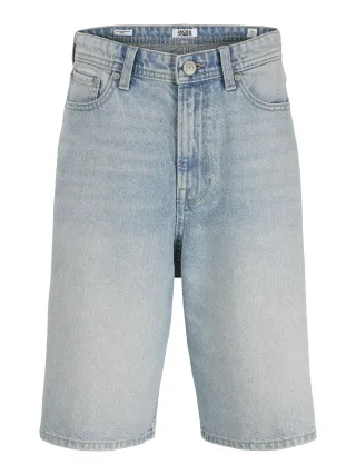 JACK&JONES - JJIRON JJORIGINAL SHORTS SQ 150 SN JNR Blue Denim - Gr. - 158