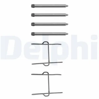 Delphi Zubeh?r f?r Bremsbel?ge vorne Citroen Ax Saxo Peugeot 106