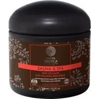 Natura Siberica Körpercreme Sauna & Spa Anti-Cellulite wärmender vulkanischer Körperwickel