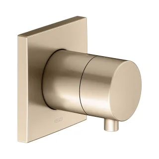Keuco 2-Wege Umstellventil IXMO Comfort 59556, eckig, Bronze gebürstet,59556031002 59556031002