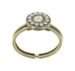 konplott - Ring - Spell on you beige/grau