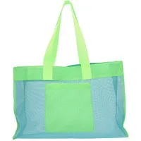 Giftcompany Tragetasche Voyage Mesh Tasche blau/grün 60cm