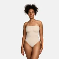 cfab Shaping-Body Trägerloser Bodysuit Sculpting Shapewear mit Slip-Sand-S (1-tlg)