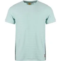 ROADSIGN australia T-Shirt Ribline (1, 1-tlg., 1) feine Struktur mit sportlichem Charakter aus hochwertiger Baumwolle