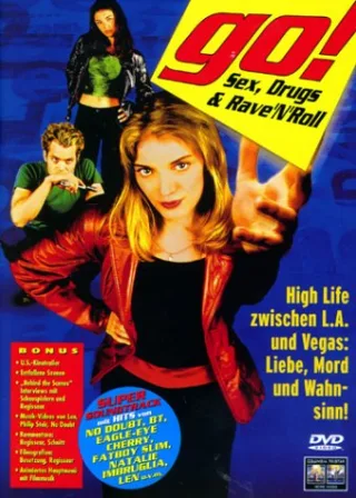 Go! S** Drugs & Rave'N'Roll [DVD]