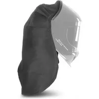 STAHLWERK Schweißhelm Universal-UV-Nackenschutz für Schweißhelme flexibel mit Clip/Press-Fit
