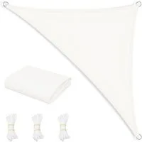 Woltu Sonnensegel, (1-tlg), aus PES, 200 g/m² Polyester, 95% UV Schutz, für Balkon Terrasse Garten