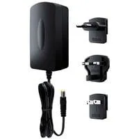 Netzteil NV-PS1, 115V / 230V AC > 12V DC schwarz, für 12 Volt-Lüfter