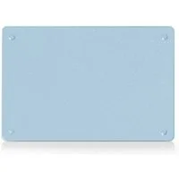 Zeller Present Glas schneideplatte, Sicherheitsglas, Sicherheitsglas, transparent, 30 x 20 cm