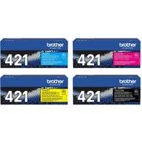Brother Tonerkartusche Brother TN421 Toner 4er Multipack