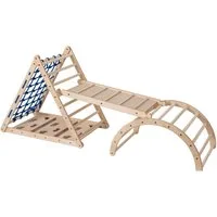 All-4-Baby® ClimbUp Klettergerüst 3-teiliges Kletterset Fiona / Climb up SET