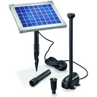 esotec Solarpumpe Solar Pumpensystem WATERSPLASH 5/470, Teichbrunnen, IP68