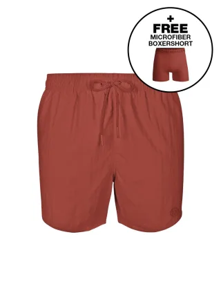 Muchachomalo Badehose – mit Boxerschnitt – Herren