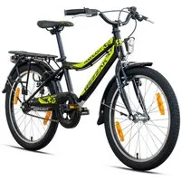 Rezzak Kinderfahrrad 20 Zoll Kinder Fahrrad Jungen Rücktrittbremse RH 33 NEU -041, 1 Gang, Keine