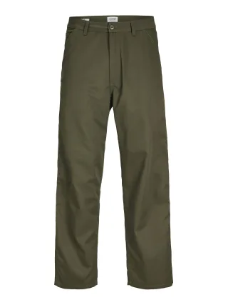 JACK&JONES - JPSTALEX JJCLEAN WORKER JNR olive night - Gr. - 164