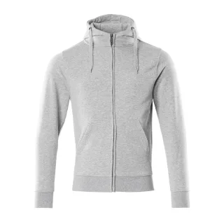 MASCOT Herren Gimont Kapuzensweatshirt mit Reißverschluss CROSSOVER Grau-meliert M - 51590-970-08-M