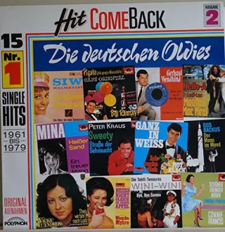 Hit come back 1 deutsch (1961-1979) [Vinyl LP]