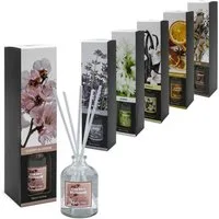 Spetebo Raumduft Lufterfrischer mit Diffuser Sticks (Set, 6-St., Duftdiffuser 100 ml mit 5 Stäbchen), mit langanhaltender Frische