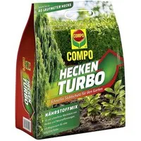 Compo Bodenverbesserer COMPO Heckenturbo, Heckendünger, Nährstoffmix, Spezial-Dünger für Heck