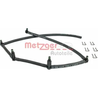 Metzger Schlauch f?r Leckkraftstoff Volvo S40 V40 1,9
