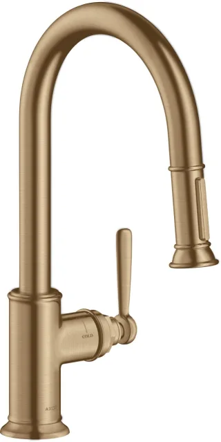 Hansgrohe Spültischmischer Axor Montreux Brushed Bronze 16581140