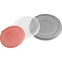 FACKELMANN Küchenorganizer-Set Fackelmann Dosendeckel Ø 7,5/Ø 8,5/Ø 10 cm, 3