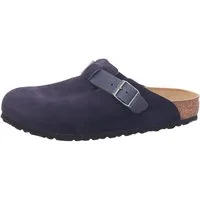 Birkenstock Birkenstock - BOSTON regular - midnight blau Pantolette