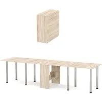 Rodnik Esstisch 310/456 cm Klapptisch, verlängerbar bis 310 oder 456 cm, für bis zu 16 Personen.