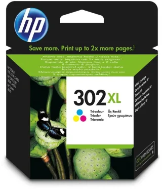 HP Ink/302XL Tri-Colour Cart (3-farbig)