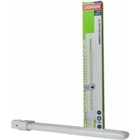 Osram LED-Leuchtmittel DULUX S - Energiesparlampe - kaltweiß, G23, Kaltweiß