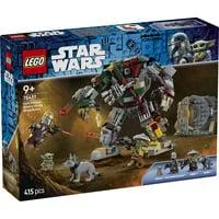 75451 Star Wars Showdown mit dem Wächterdroiden am Huttenpalast, Konstruktionsspielzeug