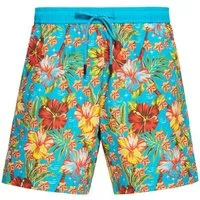 KingKerosin Sweatshorts Hawaii mit Alloverprint