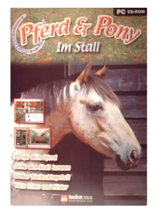 Pferd & Pony - Im Stall