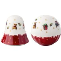 Villeroy & Boch Salz- / Pfefferstreuer Toy's Delight Salz- und Pfefferstreuer, (Set, 2-tlg), Premium Porcelain, 2 Stck, Handwäsche empfohlen