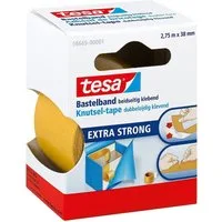 tesa Doppelklebeband tesa Bastelband Tesafix doppelseitig klebend 38mmx2,75m