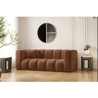 Kaiser Möbel Sofa Couch, Zweisitzer-Sofa Grand Modular Stoff Haga und Salvador, Bequem, modular, viele Farben