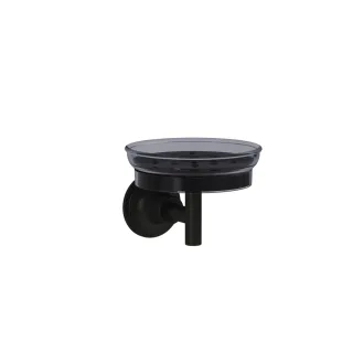 VitrA Origin Classic Seifenschale Wandmontage Halter-Farbe Schwarz Matt,A4452036 A4452036