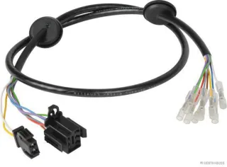 HERTH&BUSS Kabelreparatursatz, Kofferraumdeckel, Passend für Audi 80 (89, 89Q, 8A, B3) - 51277049