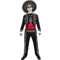 Funidelia Kostüm Dia de Los Muertos Edelmann Kostüm, Stilecht kostümiert