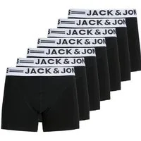 Jack & Jones Trunk JACSENSE TRUNKS 7 PACK NOOS (Packung, 7-St) Baumwollmischung, elastischer Bund