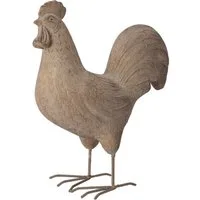 Progarden Gartenfigur Gartenfigur Henne, 40 cm, (einzeln, Deko-Objekt)
