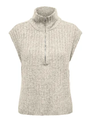ONLY - Pullunder - Onljeanett grau - Gr. - M